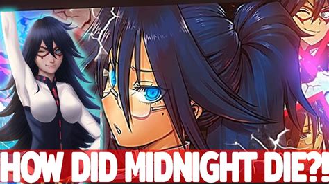 midnight mha|how did midnight die mha.